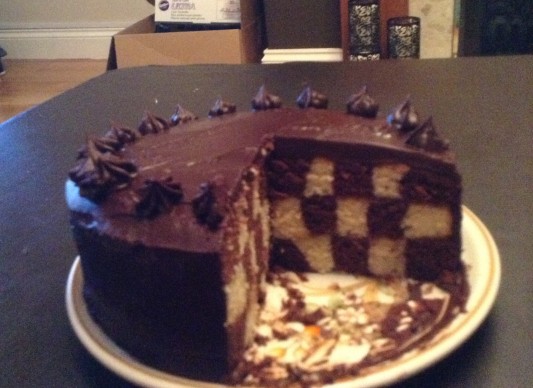 Chocolate Chess Cake Showstopper The Great British Bake Off