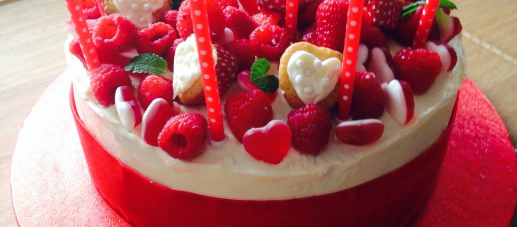 Caroline’s Birthday Cake | The Great British Bake Off