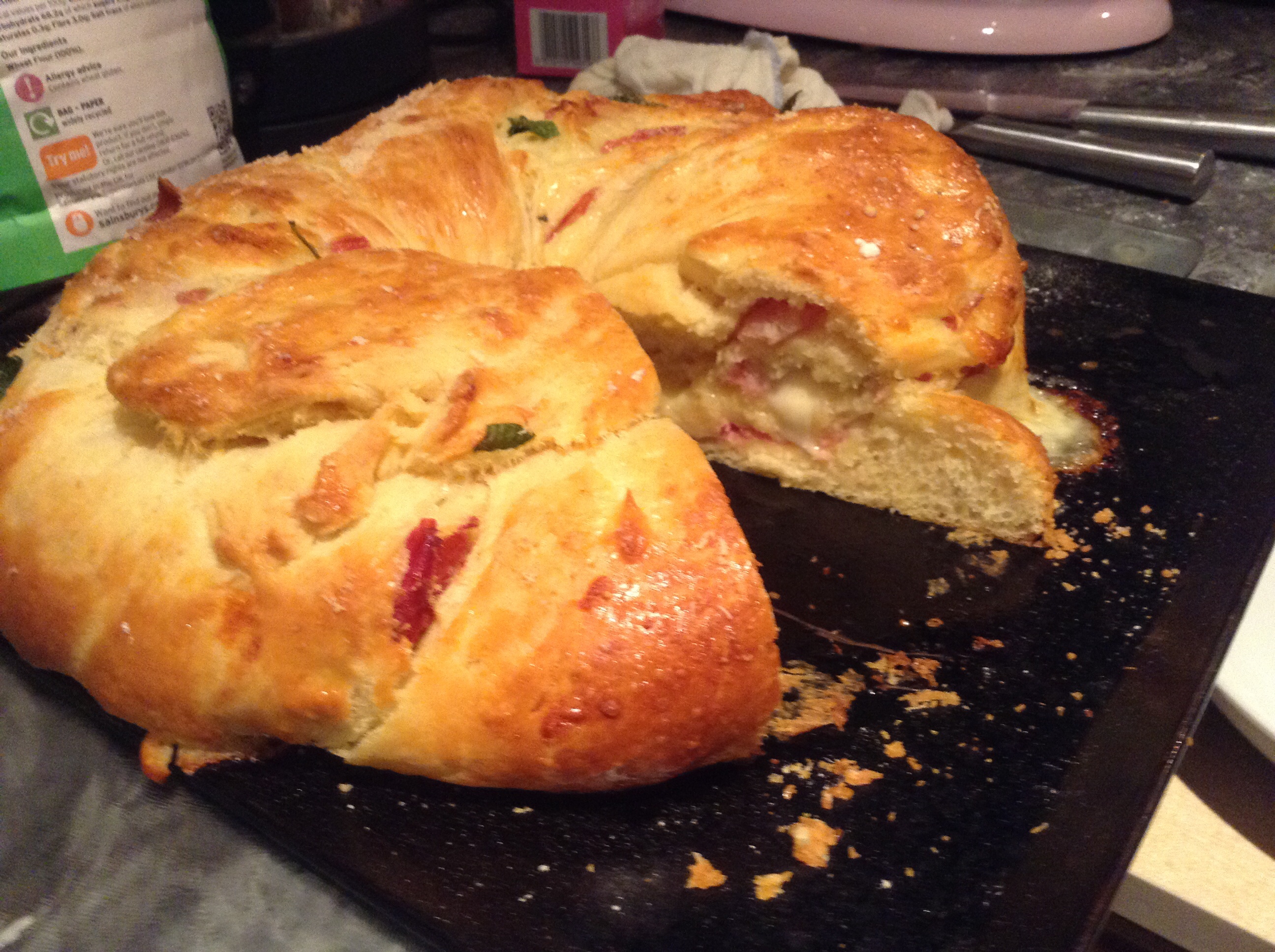 Paul Hollywood's Savoury Brioche The Great British Bake Off The
