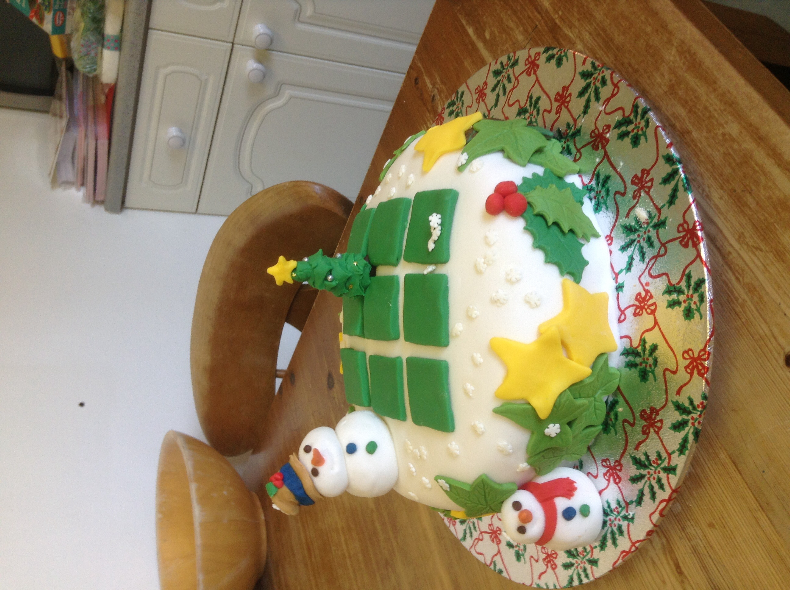 Christmas cake - The Great British Bake Off | The Great British Bake Off
