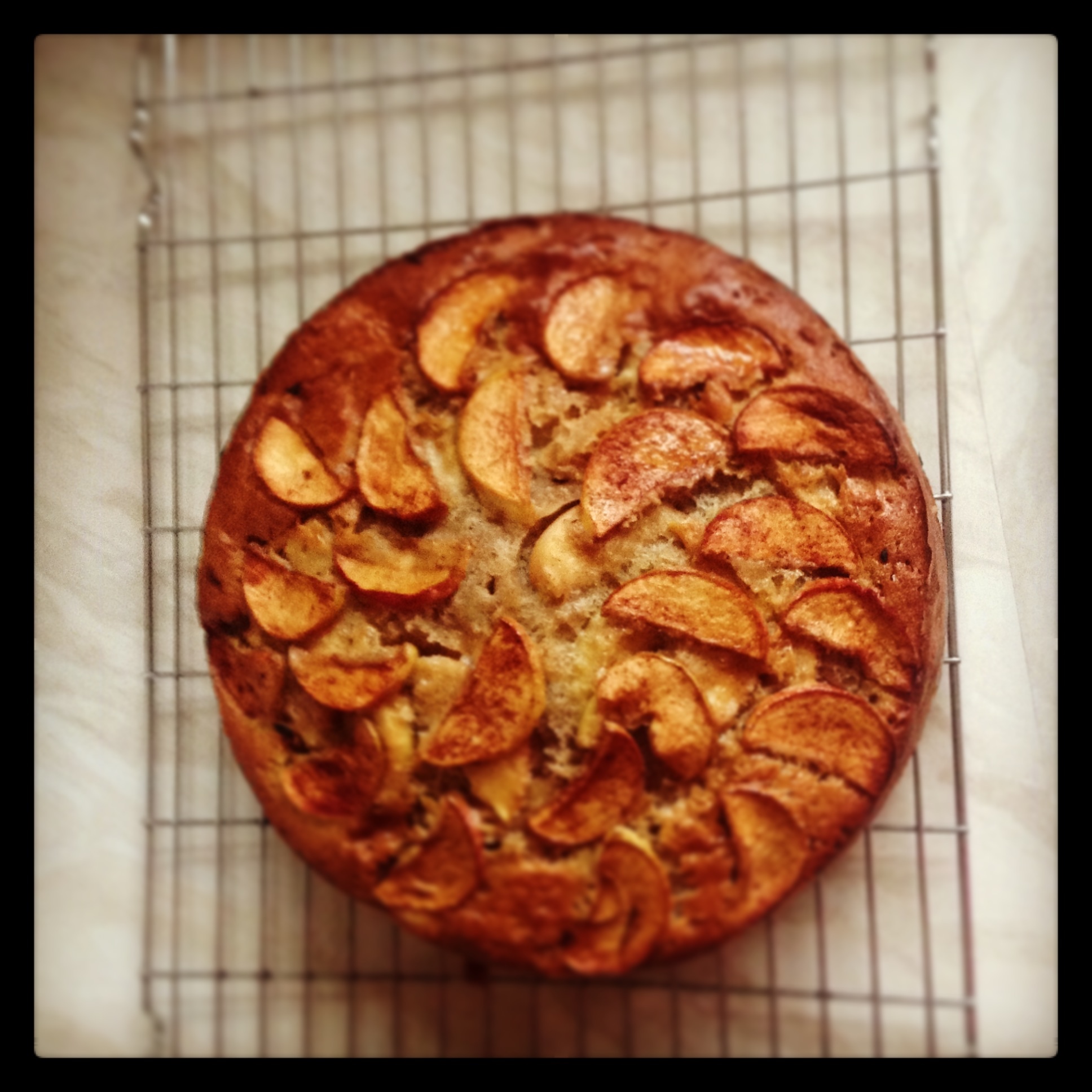 Apple and cinnamon cake The Great British Bake Off The Great