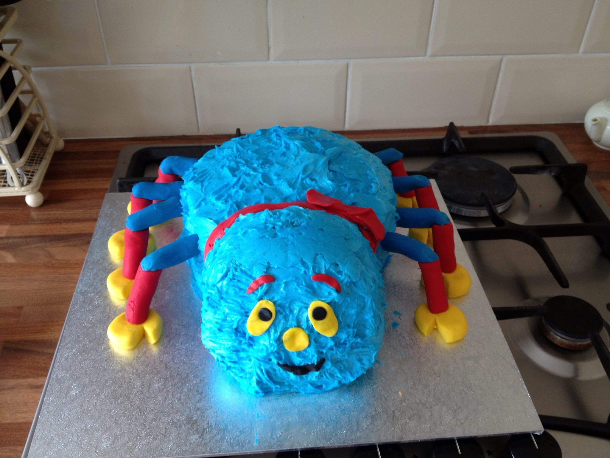 Spider Cake Pictures