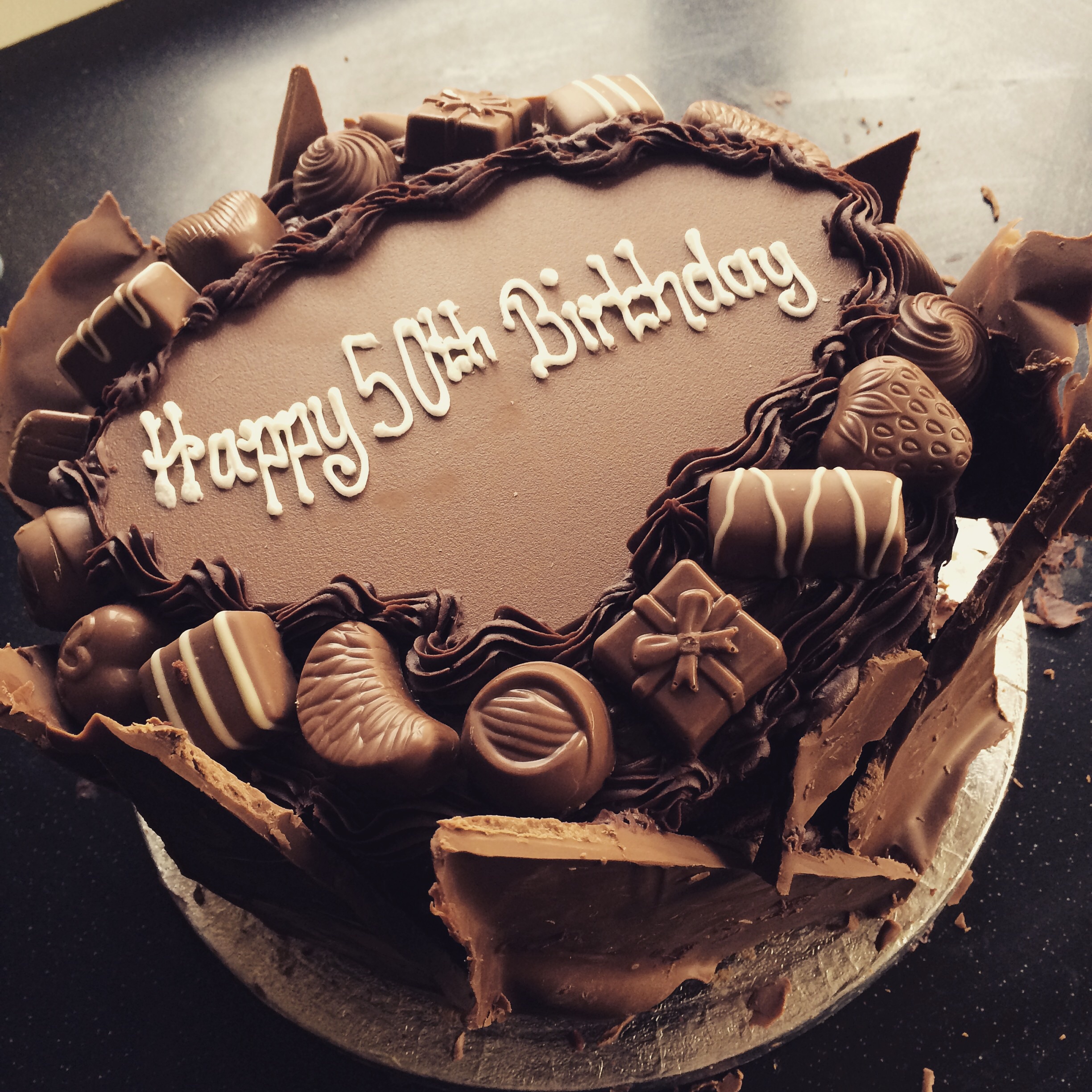 Chocoholic birthday fudge cake - The Great British Bake Off | The Great ...