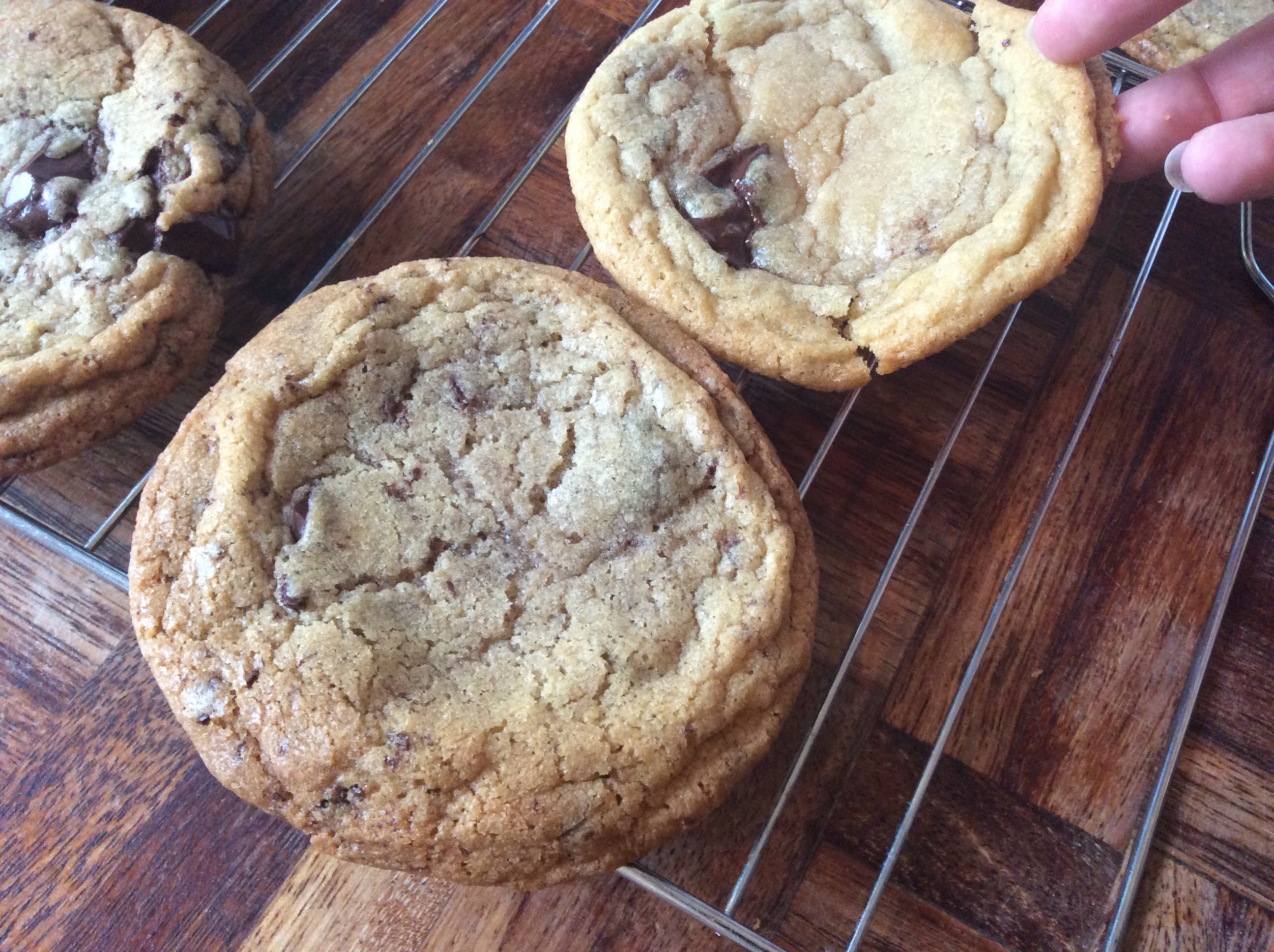 Chocolate chip cookies The Great British Bake Off The Great British