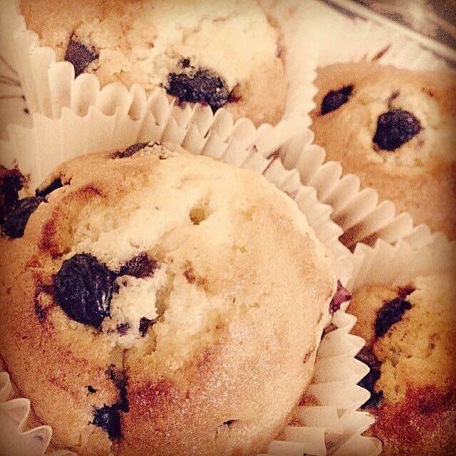 Blueberry Muffin The Great British Bake Off The Great British Bake Off
