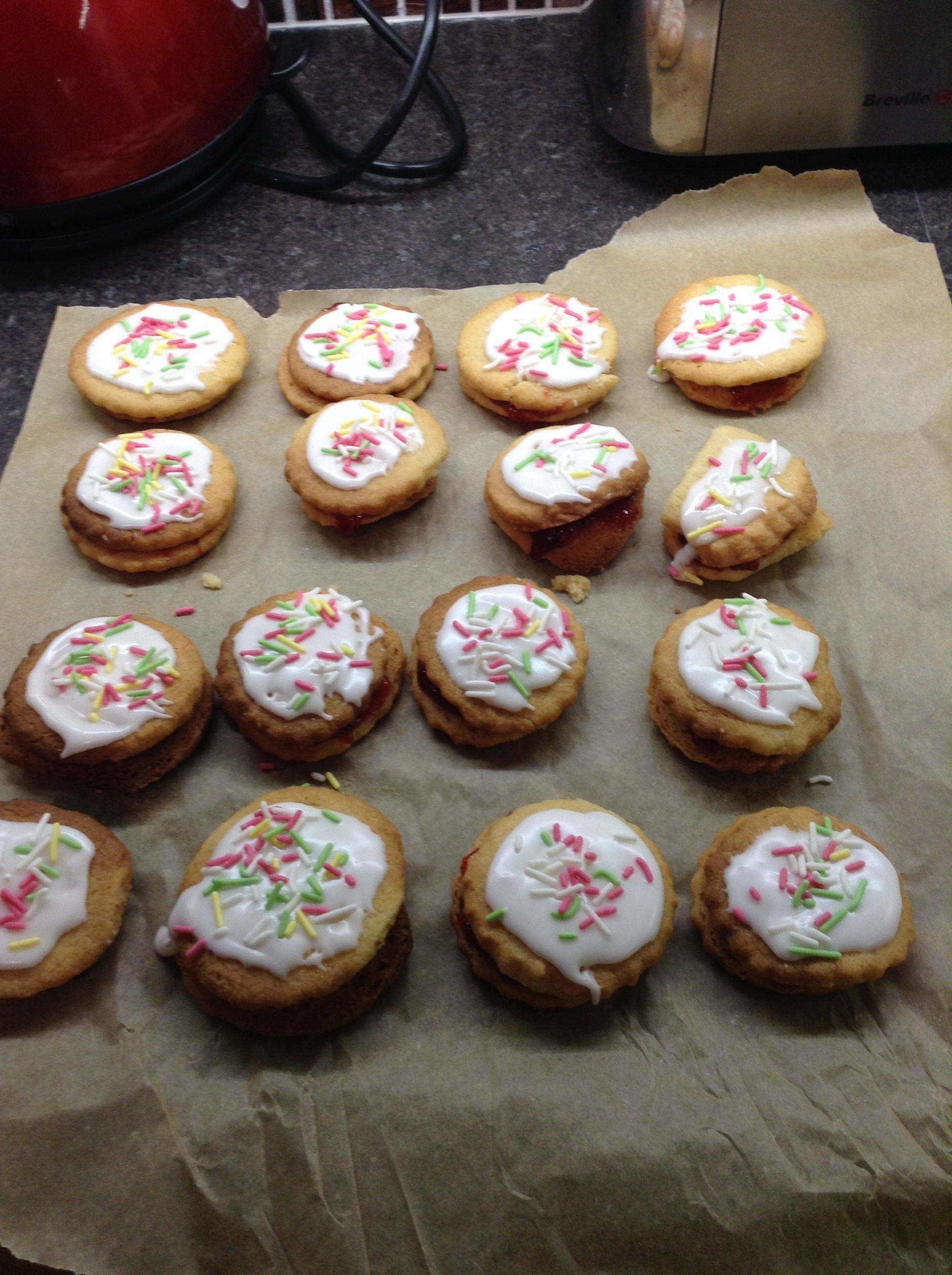 Empire Biscuits The Great British Bake Off The Great British Bake Off