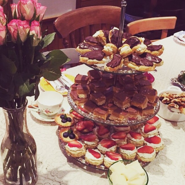 Mini patisserie cakes The Great British Bake Off The Great British