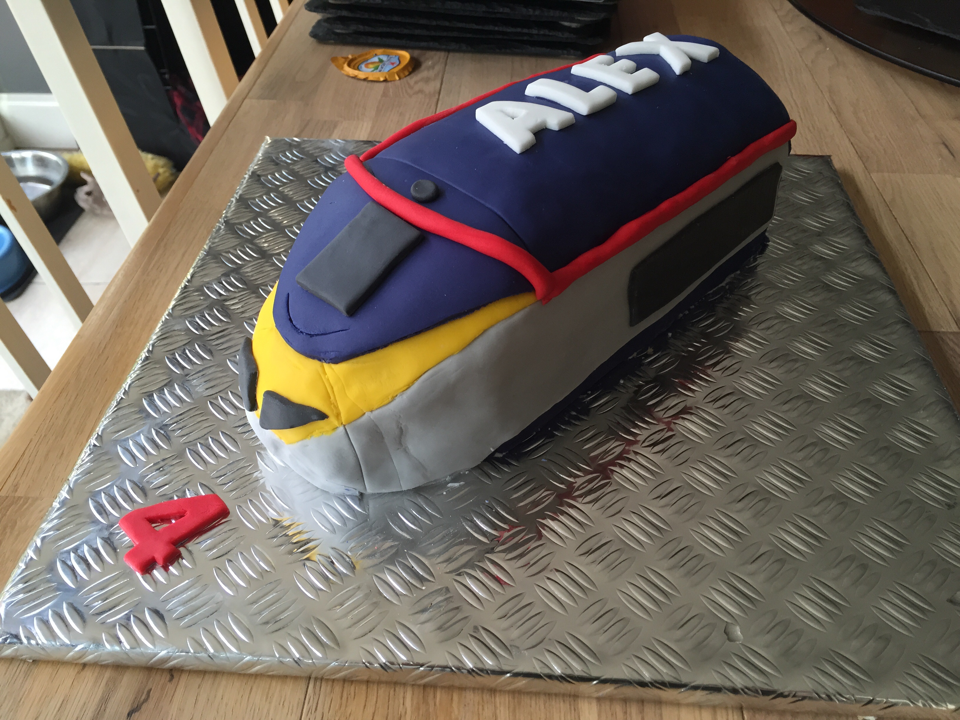 Alex's Eurostar The Great British Bake Off The Great British Bake Off