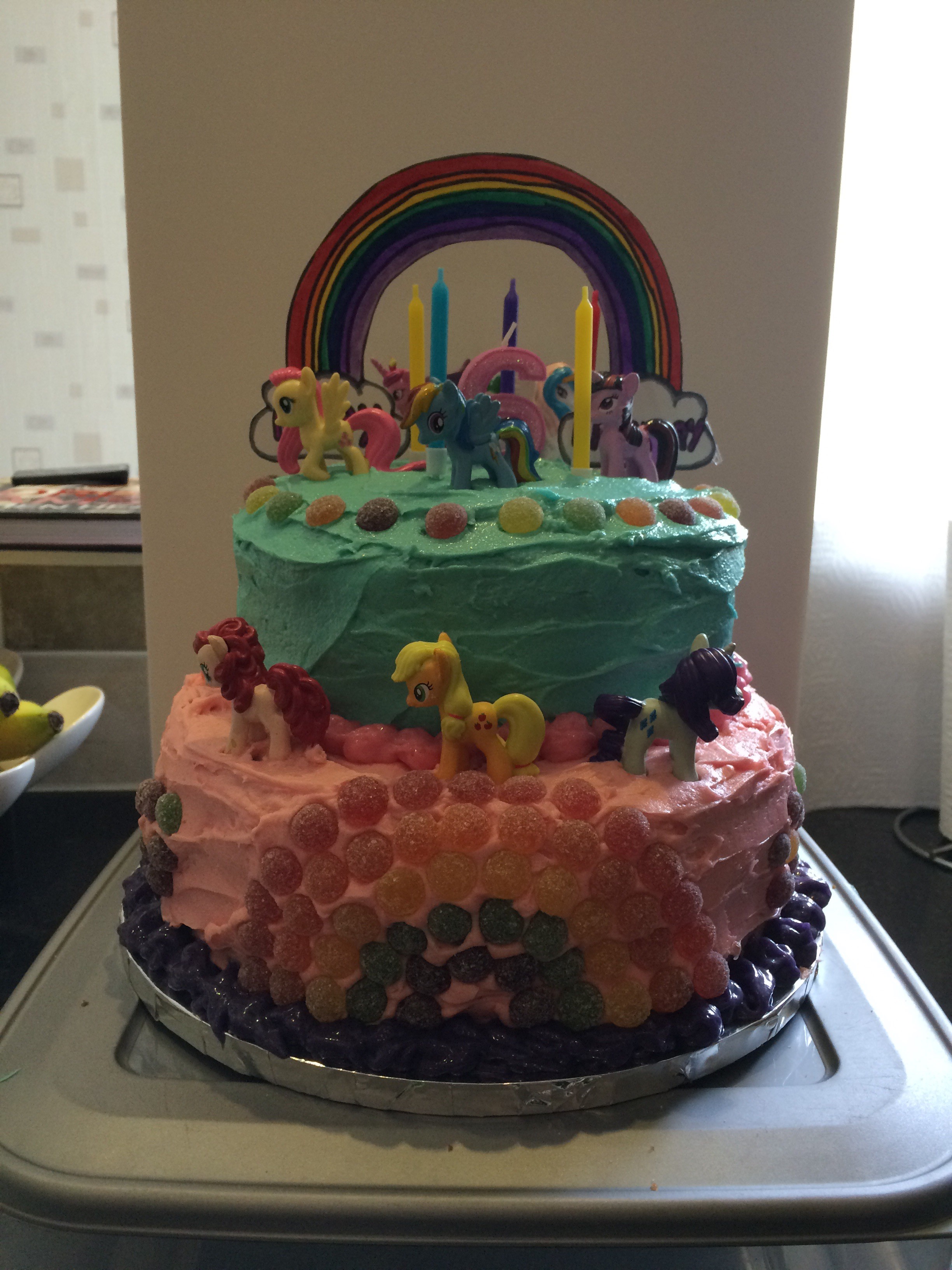 millies my little pony birthday - The Great British Bake Off | The ...