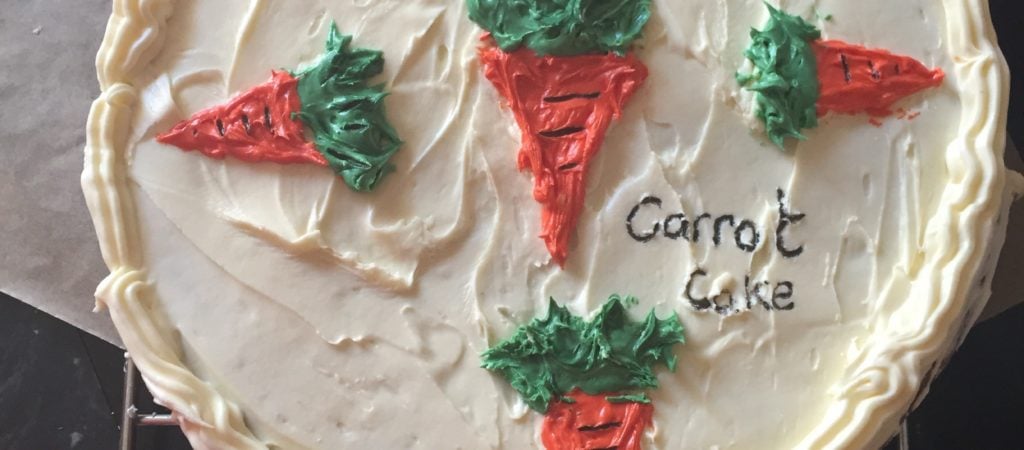Carrot cake - The Great British Bake Off | The Great British Bake Off