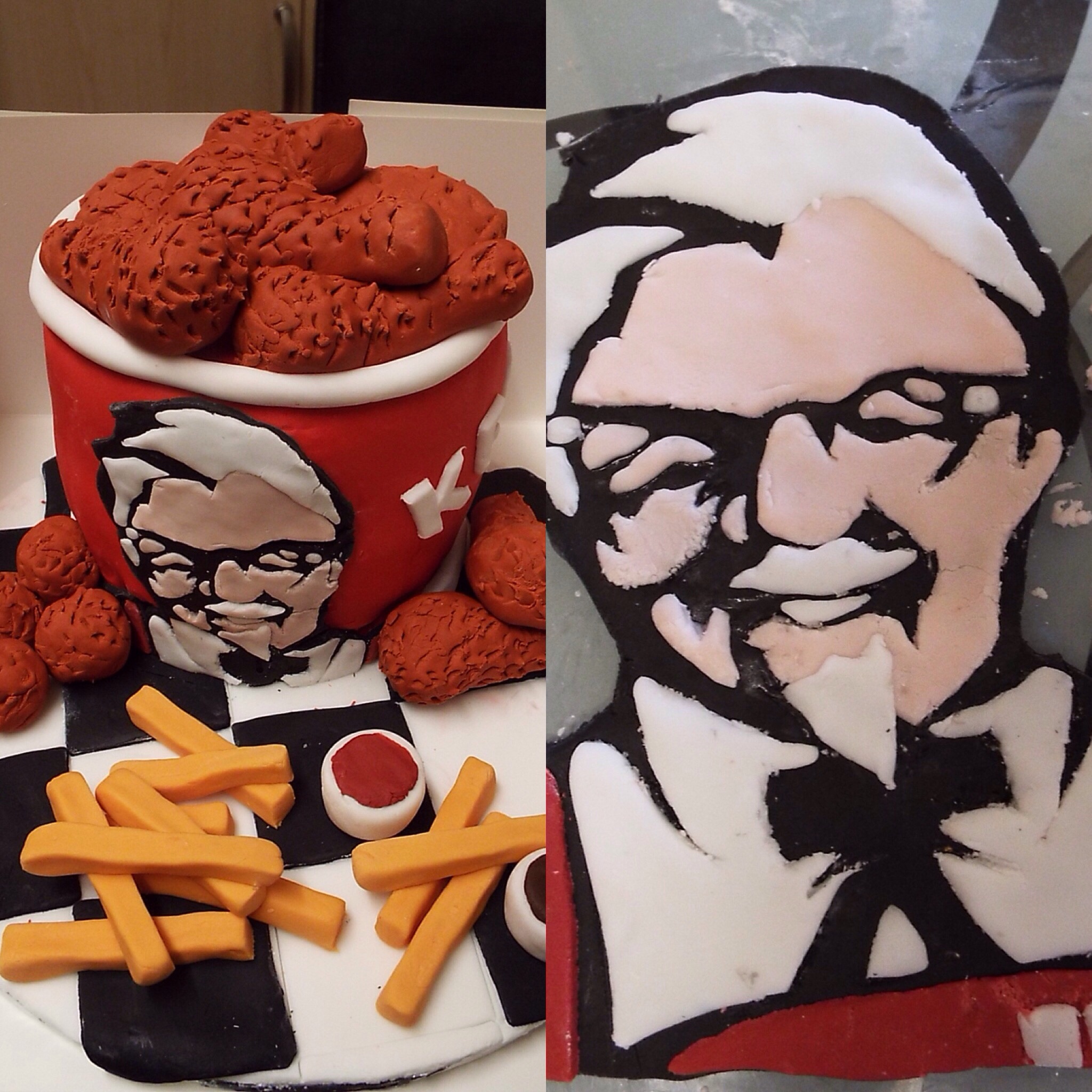 KFC Cake | Free Delivery | Carmel Flowers