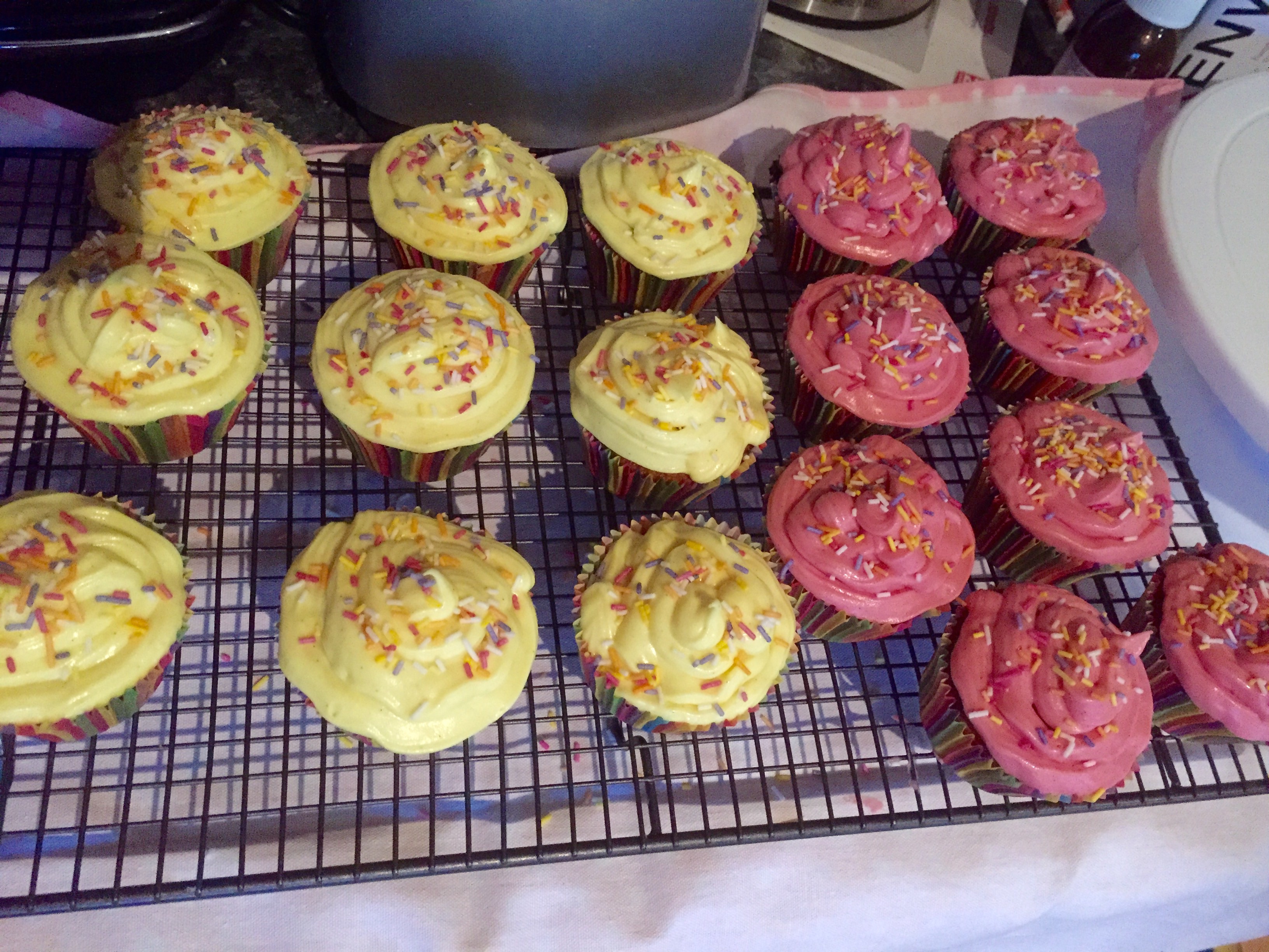 Vanilla Cupcakes The Great British Bake Off The Great British Bake Off