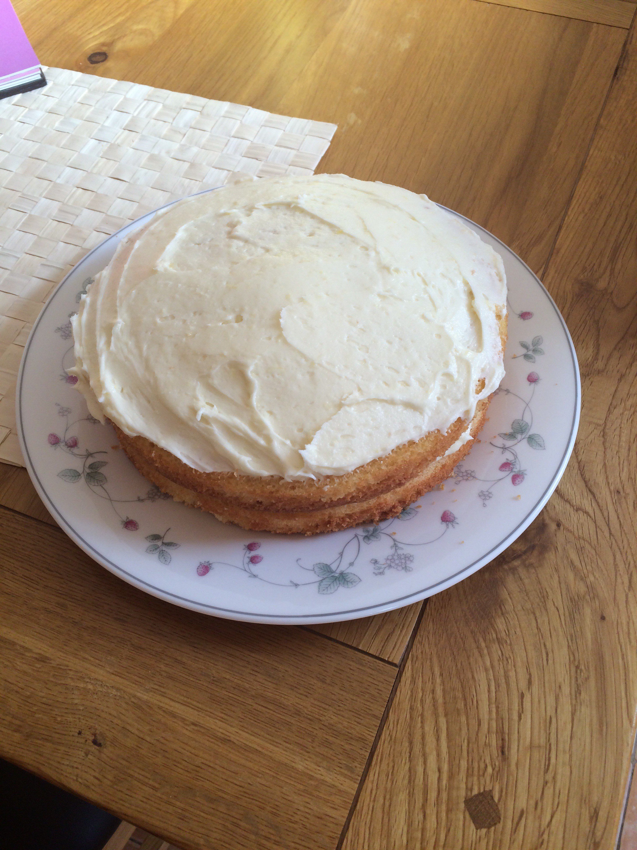 Lemon cake - The Great British Bake Off | The Great British Bake Off