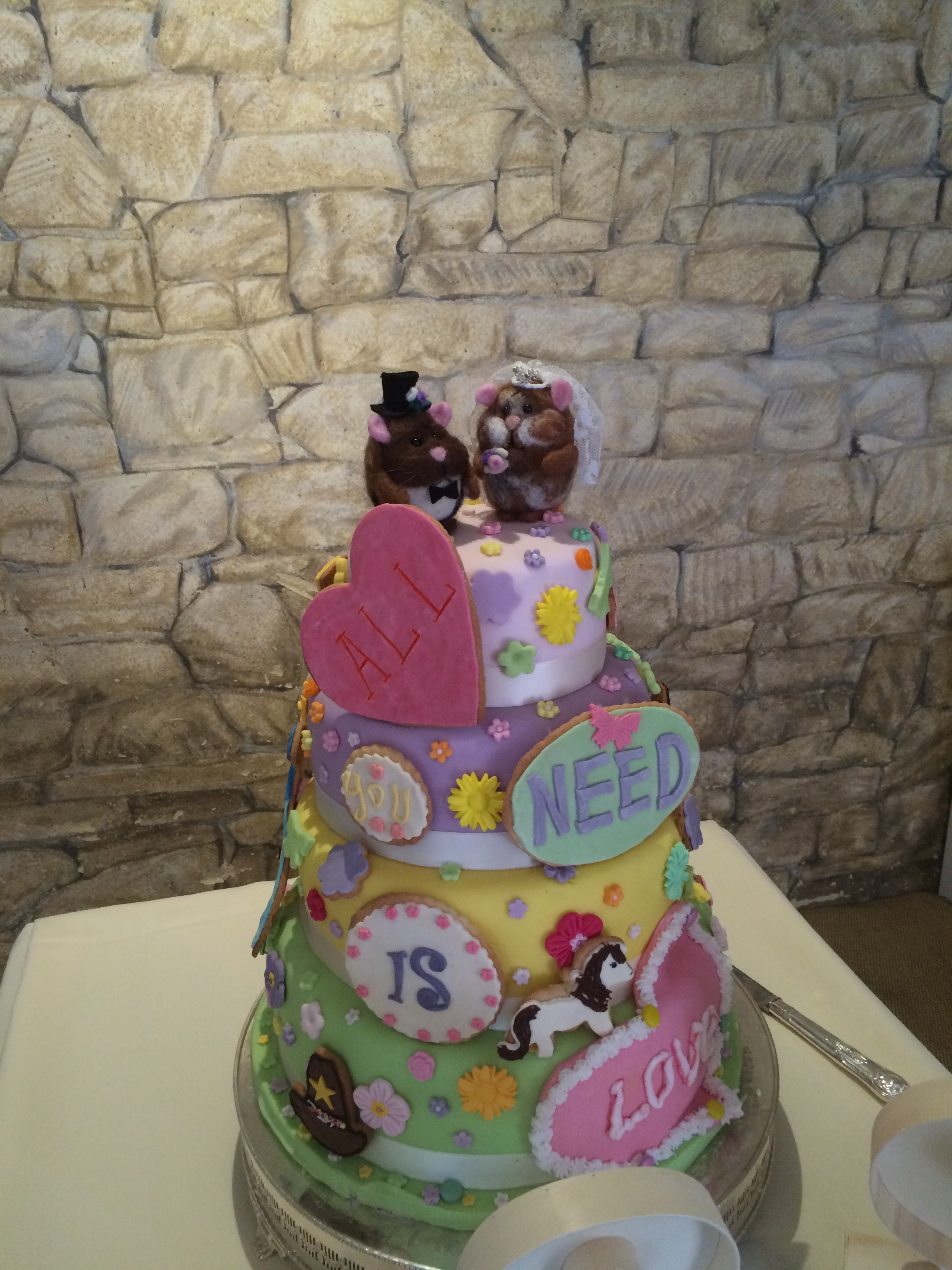 All You Need Is Wedding Cake The Great British Bake Off The Great