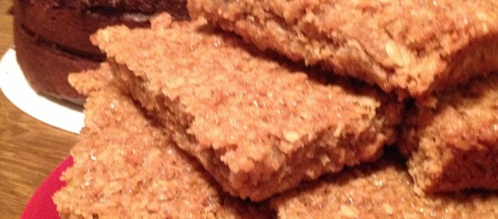 Gluten/Dairy-Free Flapjacks - The Great British Bake Off | The Great ...