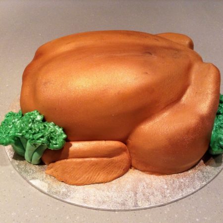 Roast Turkey Dinner Cake Recipe - BettyCrocker.com