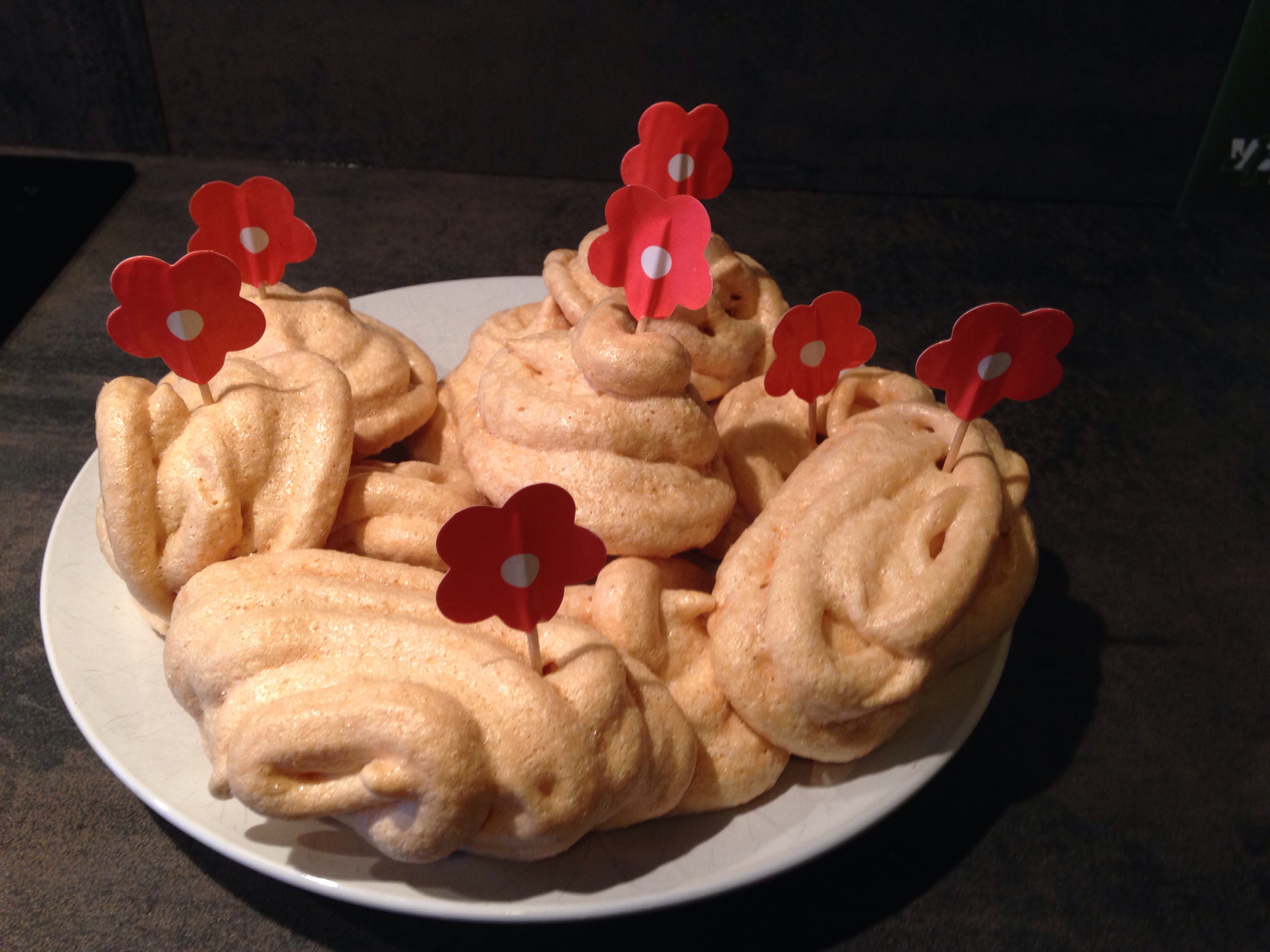 first ever meringues The Great British Bake Off The Great British