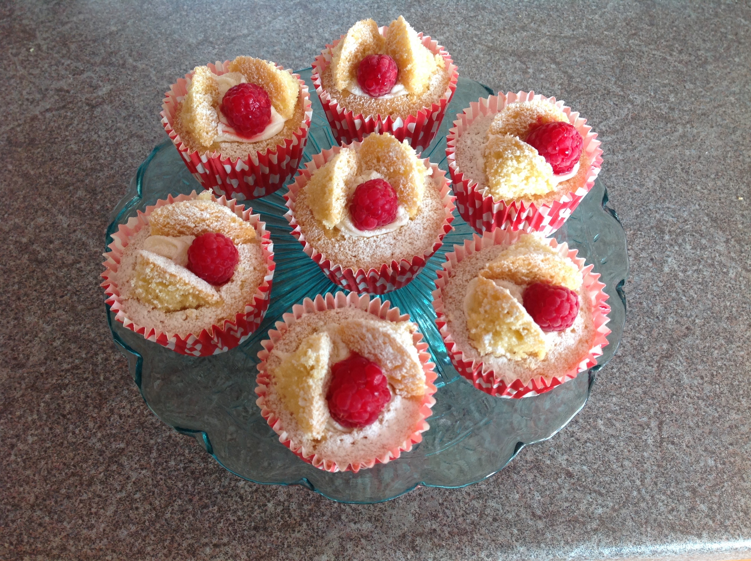 Raspberry Butterflies The Great British Bake Off The Great British Bake Off