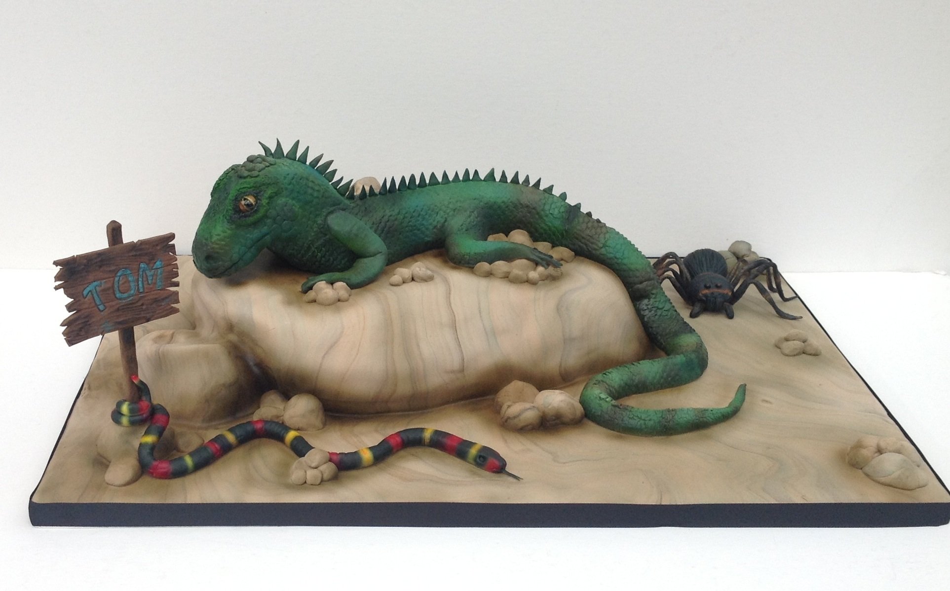 Reptile Cake The Great British Bake Off The Great British Bake Off