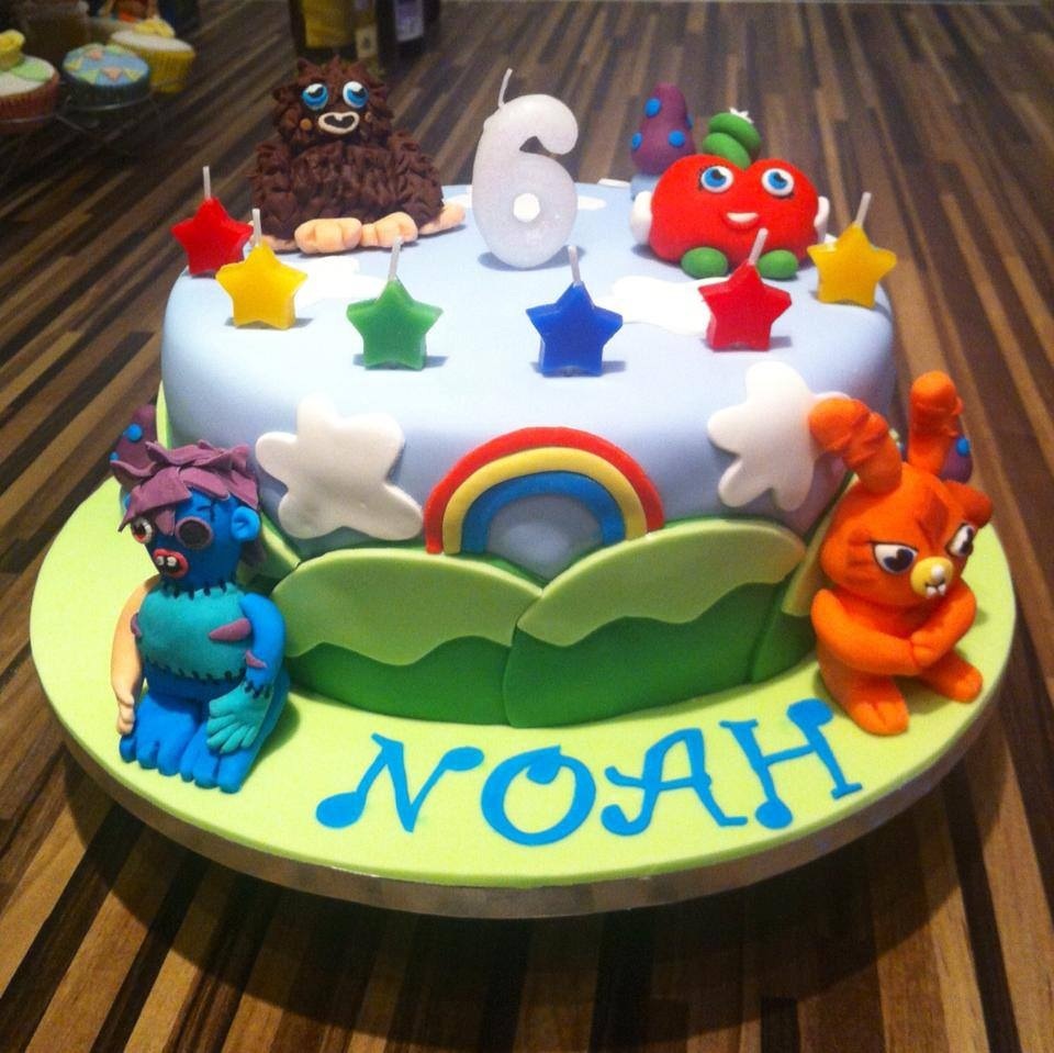 Coolest Moshi Monsters Moshling Cake