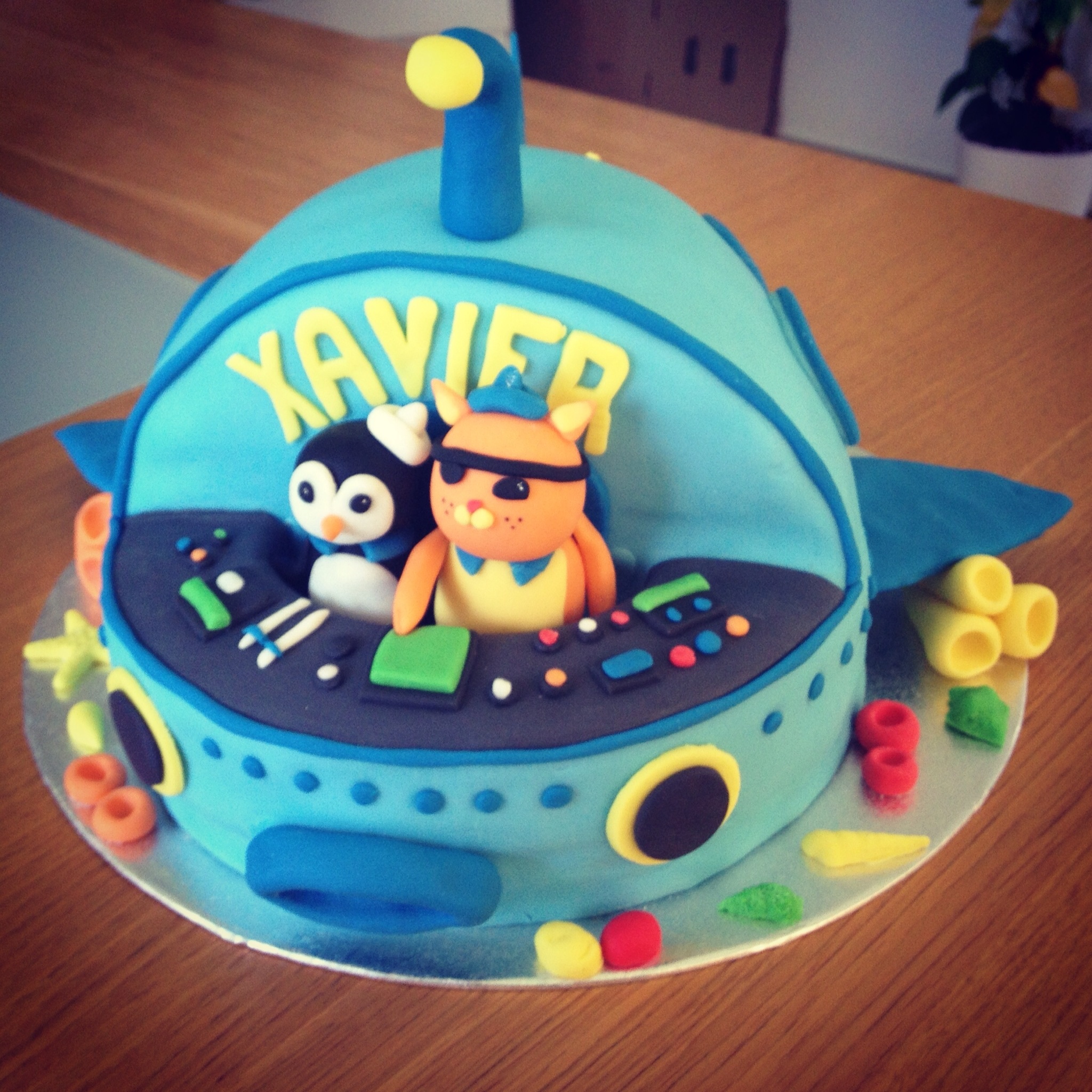 The Octonauts Gup-A Cake - The Great British Bake Off | The Great ...