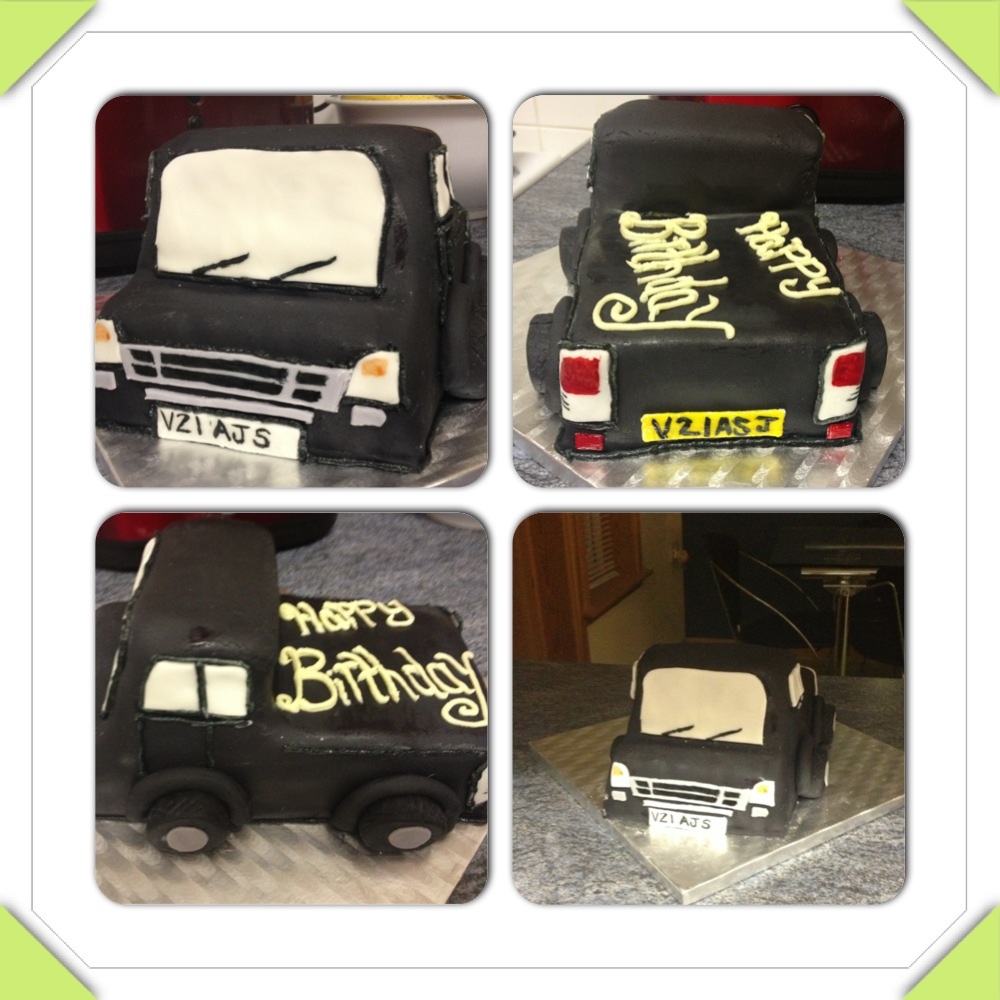 Pick up truck cake - The Great British Bake Off | The Great British ...