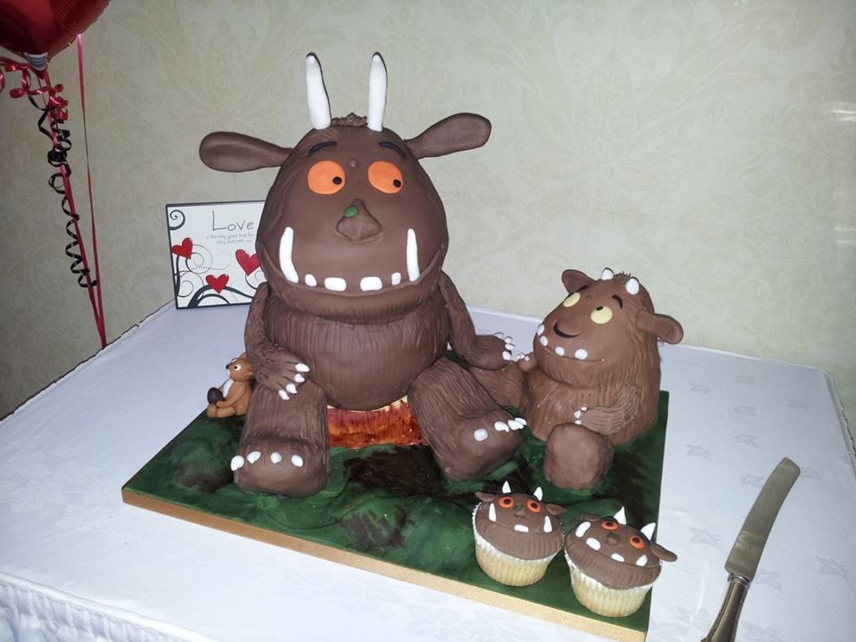 Gruffalo Crumble The Great British Bake Off The Great British Bake Off