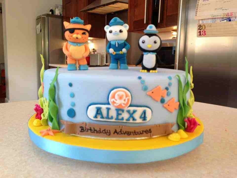 Octonauts - The Octonauts and the Deep Sea Cake! Check out... | Facebook