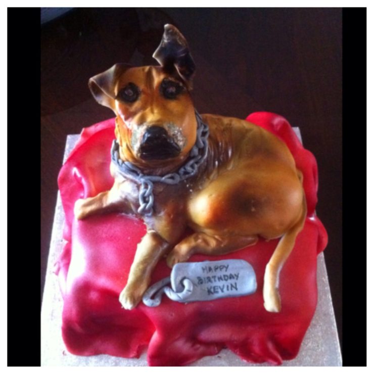 Dog Lovers cake - The Great British Bake Off | The Great British Bake Off