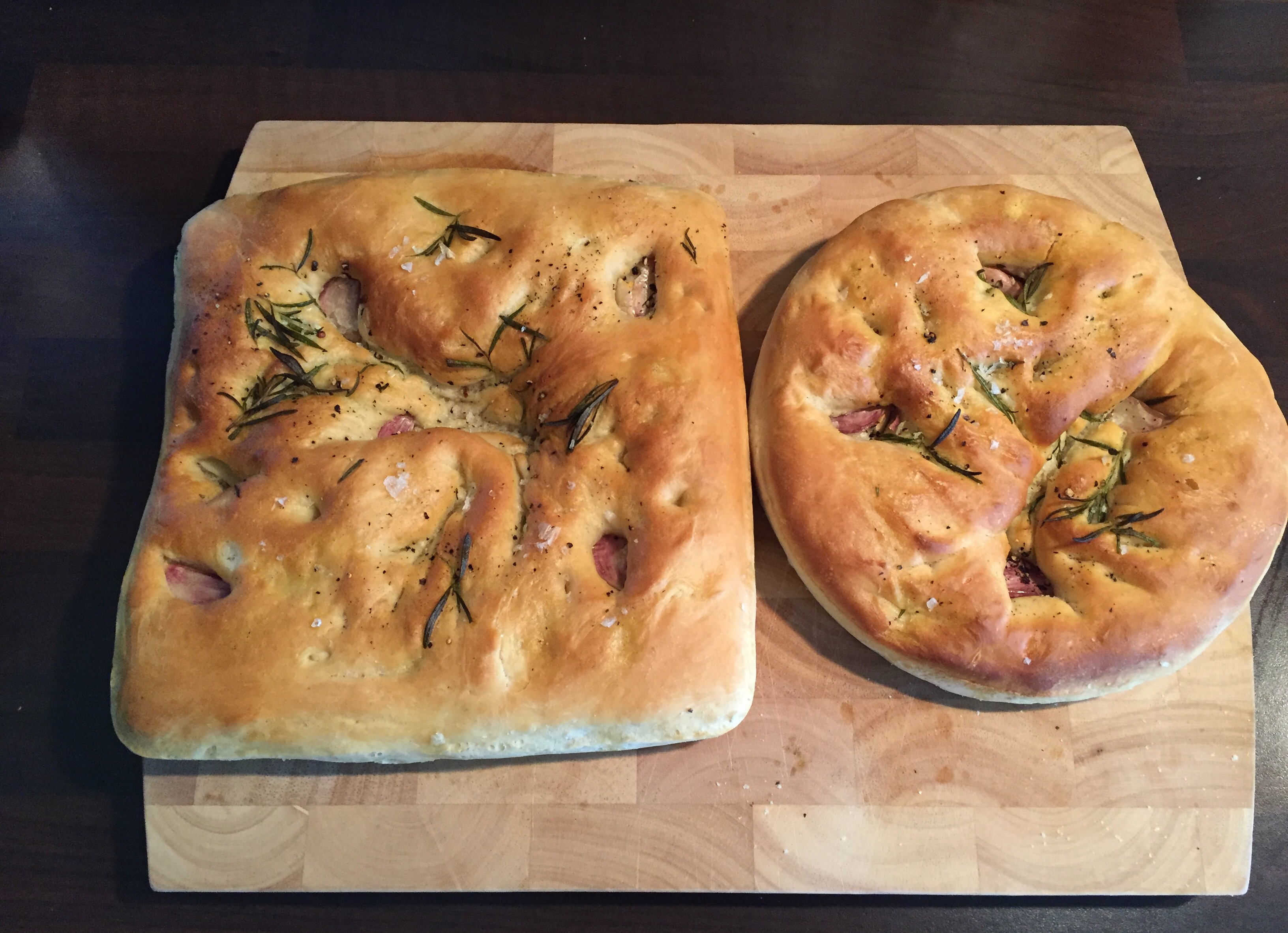 Rosemary and garlic focaccia The Great British Bake Off The Great