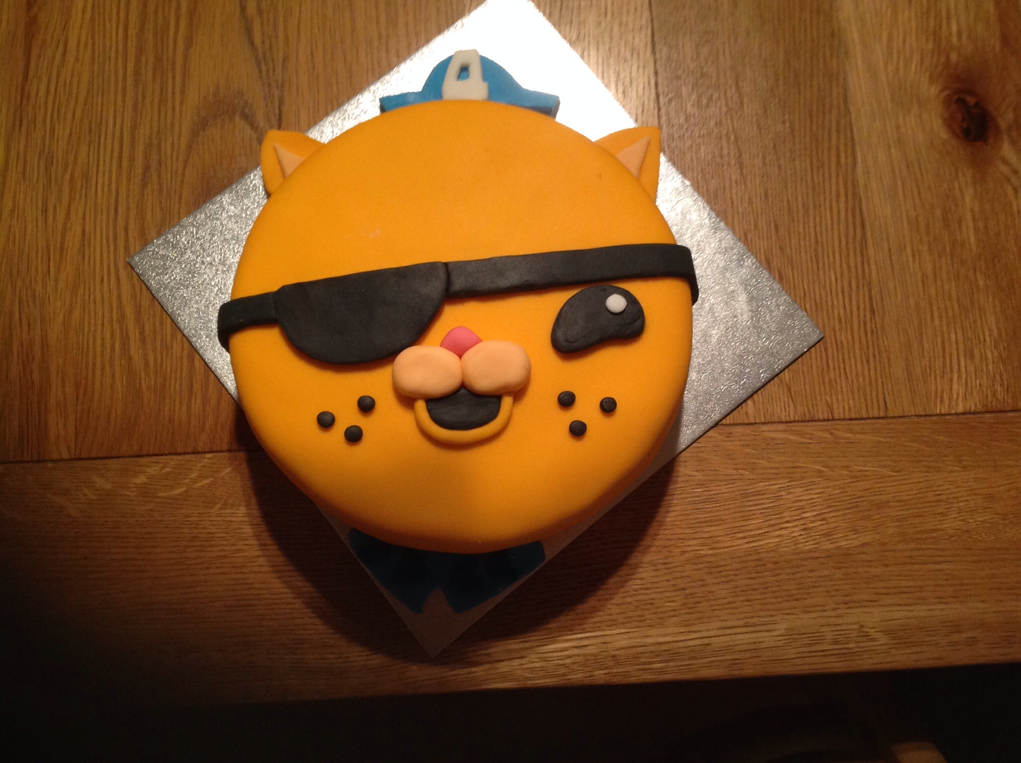 kwazii octonauts cake