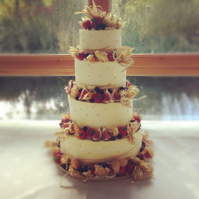 J&N's Wedding Cake The Great British Bake Off The Great British