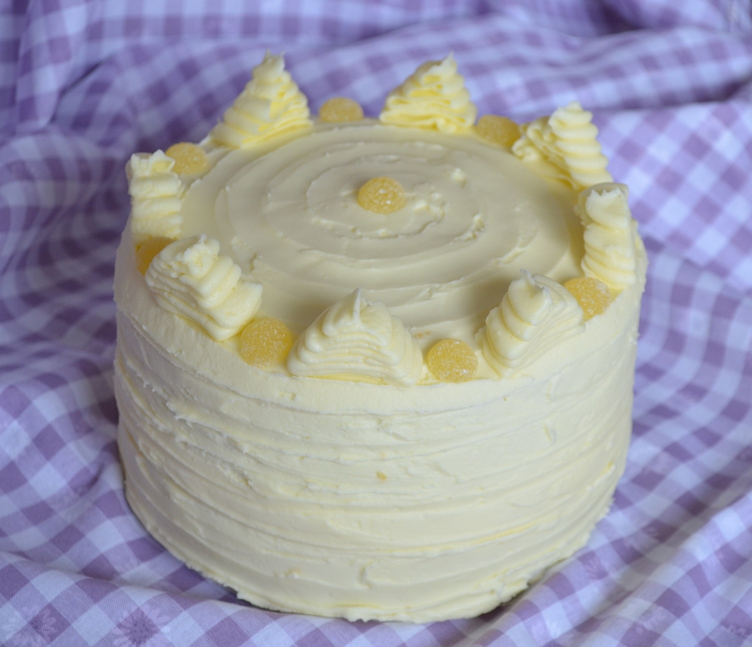 Zingy lemon meringue cake The Great British Bake Off The Great