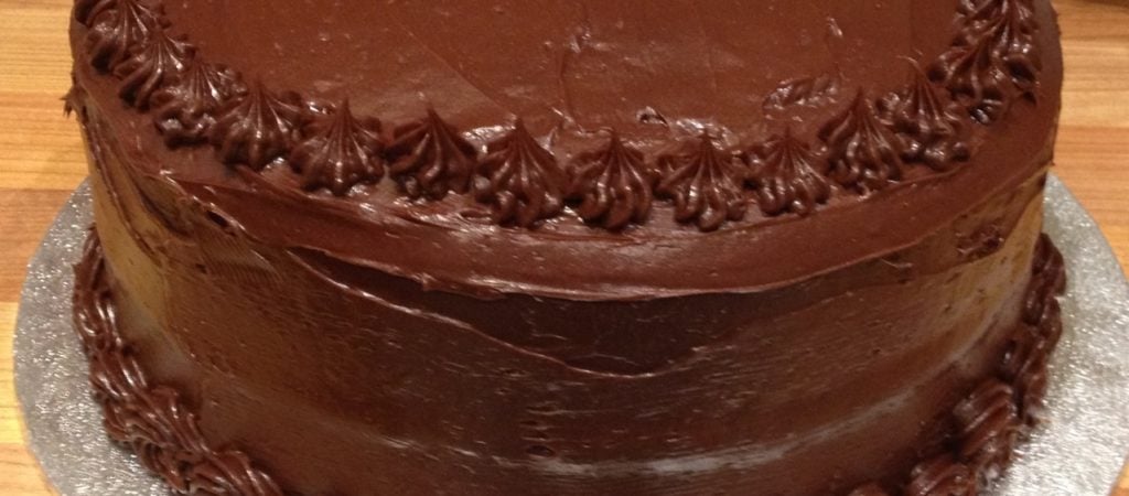 Chocolate Fudge Cake - The Great British Bake Off | The Great British