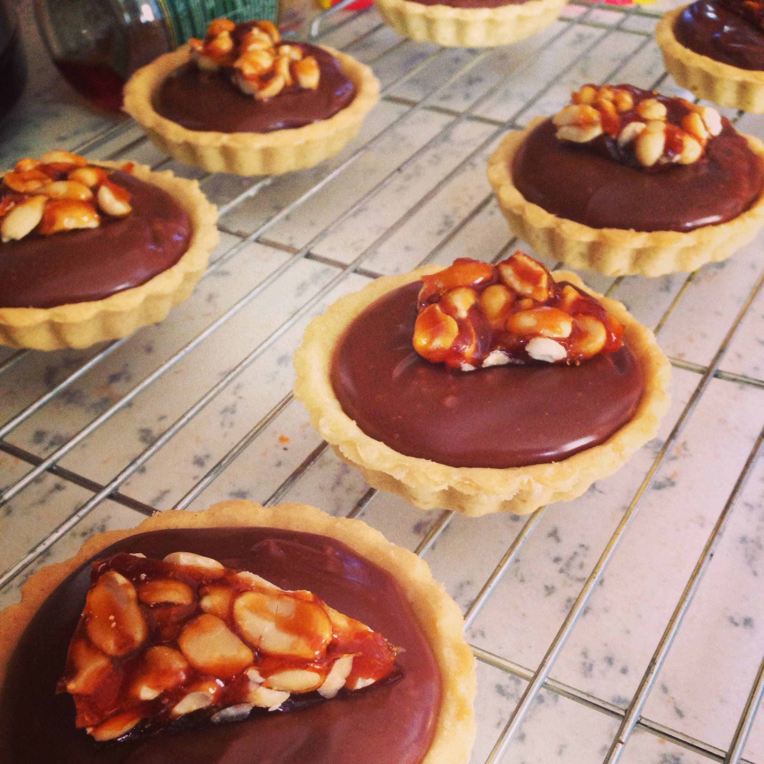 Indulgent chocolate tart The Great British Bake Off The Great