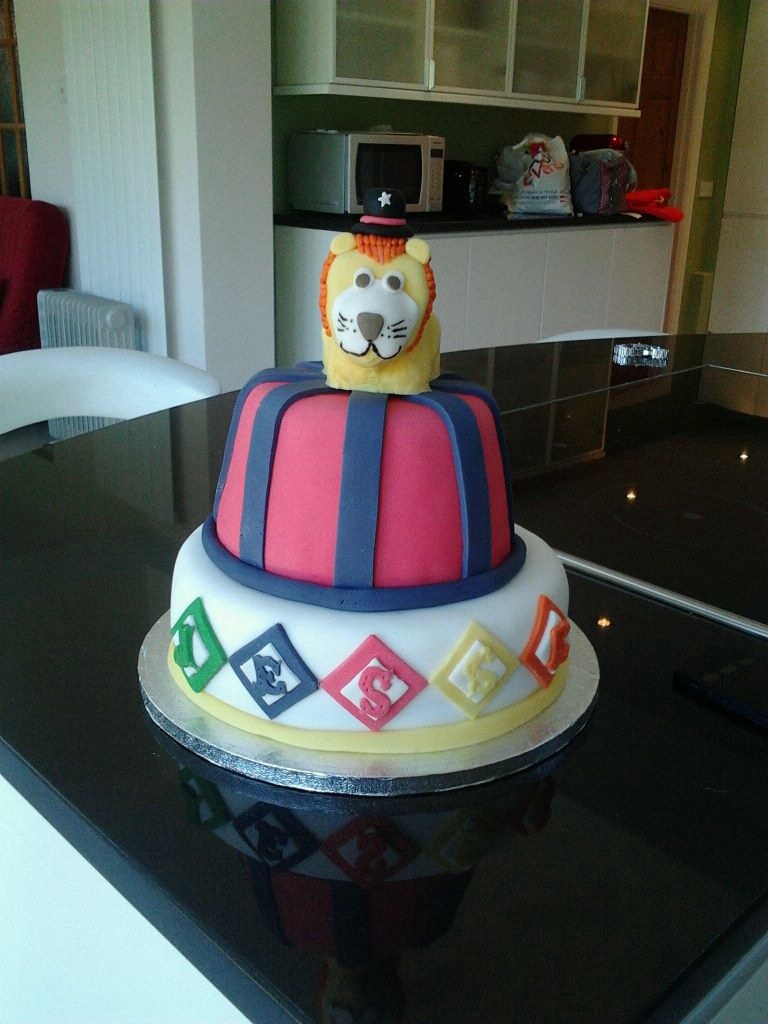 Naming Ceremony Cake The Great British Bake Off The Great British