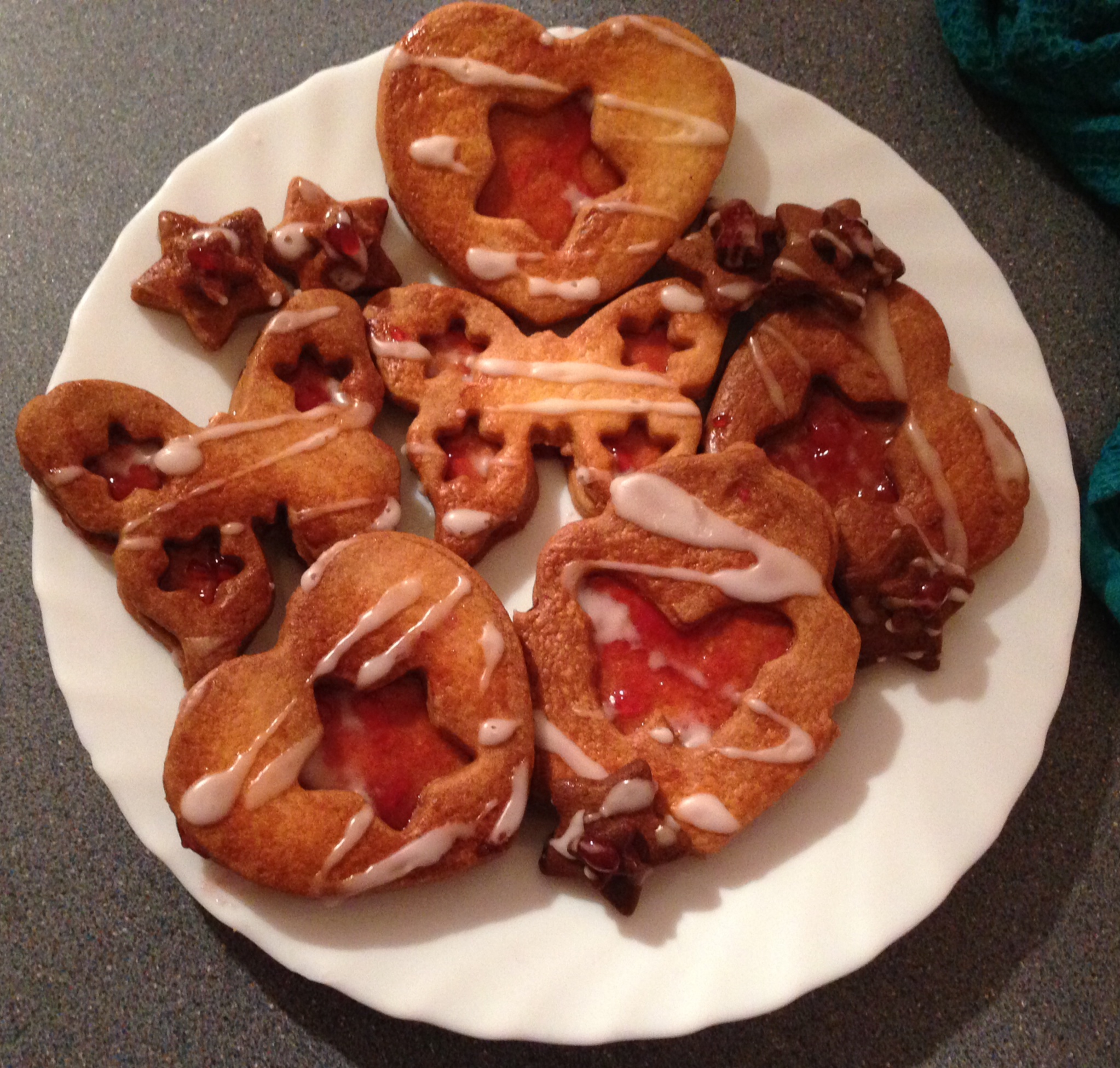 Jammy Sandwich Biscuits The Great British Bake Off The Great