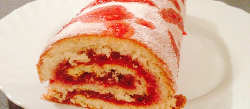 Raspberry Swiss Roll - The Great British Bake Off | The Great British ...