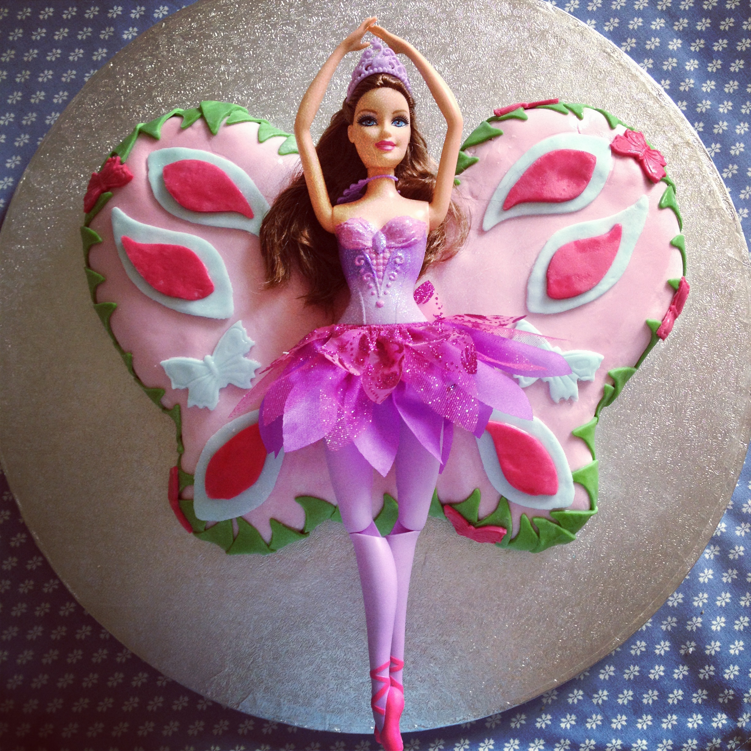 Happy Birthday Barbie - The Great British Bake Off | The Great British Bake  Off