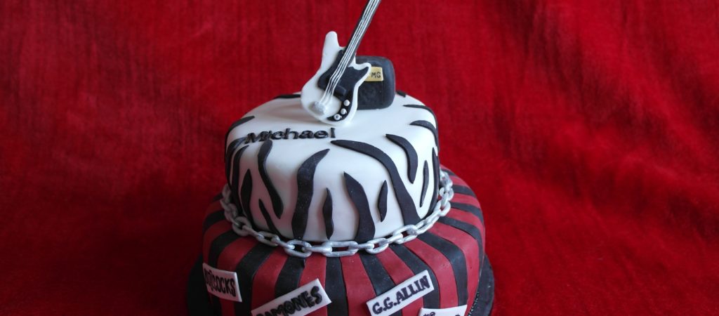 Musical Cake